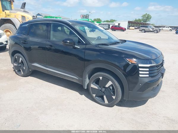 2025 NISSAN KICKS SR INTELLIGENT AWD
