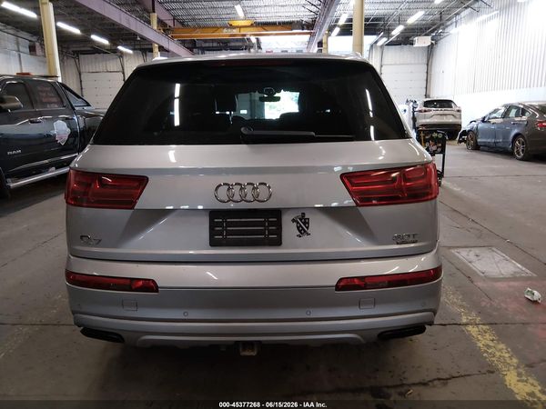 2017 AUDI Q7 3.0T PREMIUM