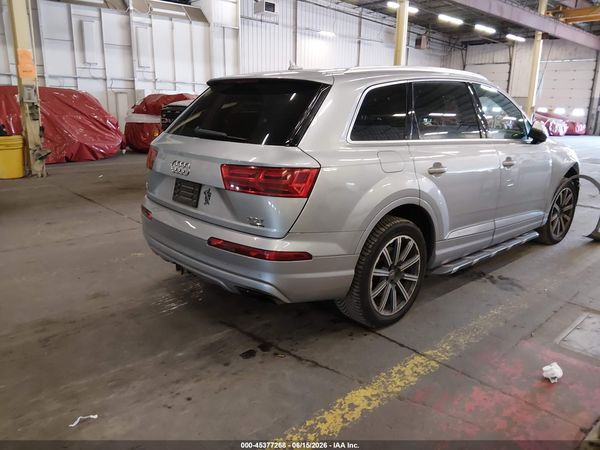 2017 AUDI Q7 3.0T PREMIUM