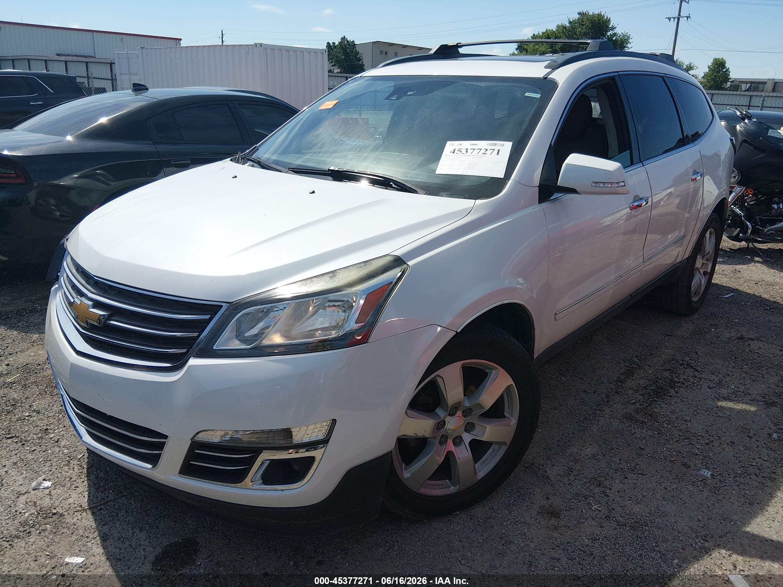 2017 CHEVROLET TRAVERSE PREMIER — I2