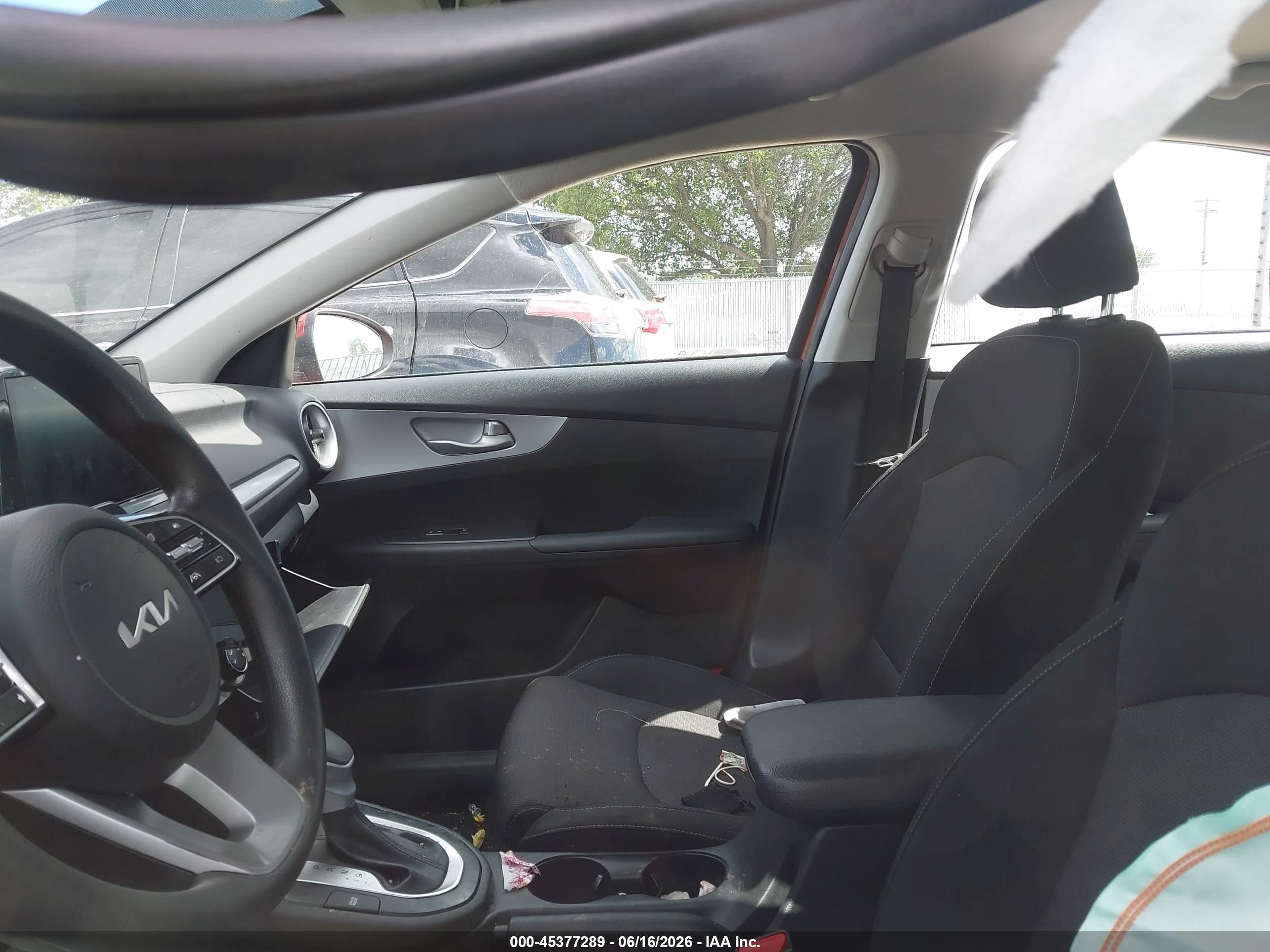 2024 KIA FORTE LXS