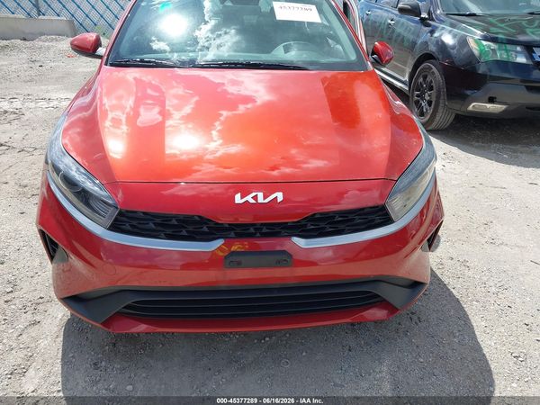 2024 KIA FORTE LXS