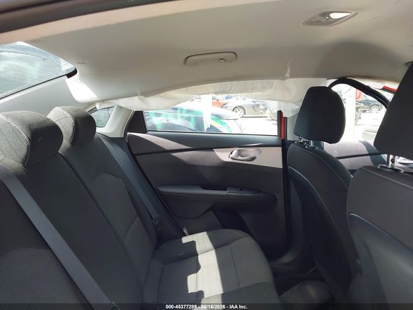 2024 KIA FORTE LXS