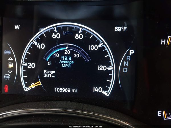 2019 JEEP GRAND CHEROKEE LAREDO E 4X4