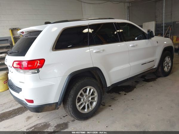 2019 JEEP GRAND CHEROKEE LAREDO E 4X4