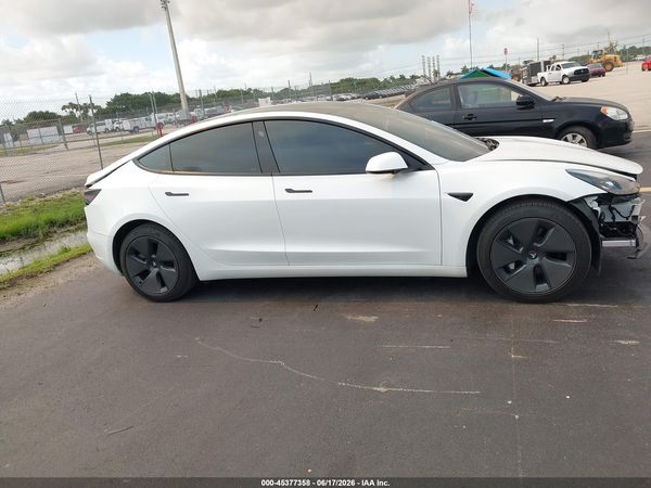 2023 TESLA MODEL 3 REAR-WHEEL DRIVE