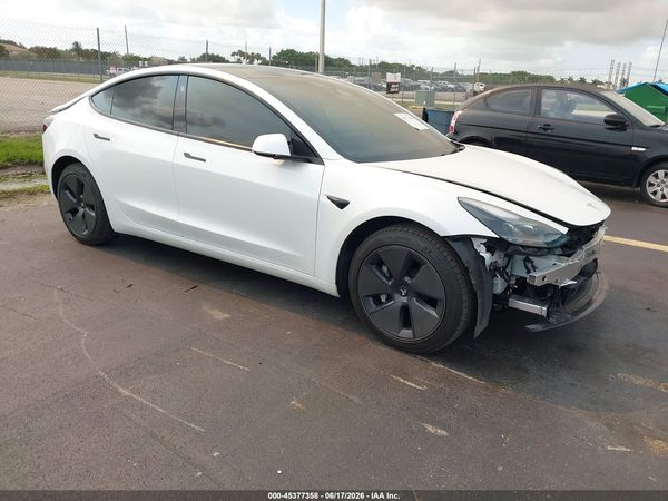 2023 TESLA MODEL 3 REAR-WHEEL DRIVE