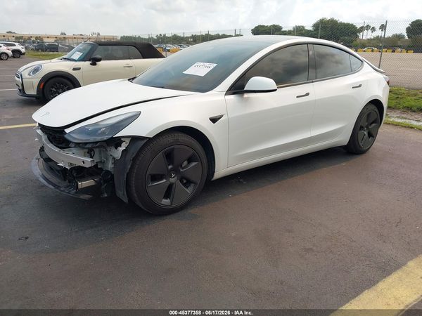 2023 TESLA MODEL 3 REAR-WHEEL DRIVE