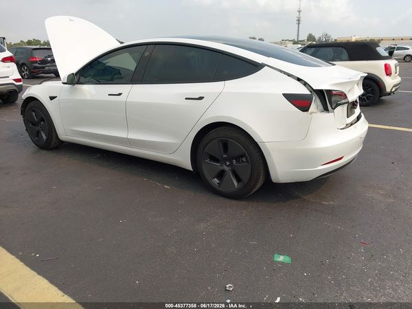 2023 TESLA MODEL 3 REAR-WHEEL DRIVE