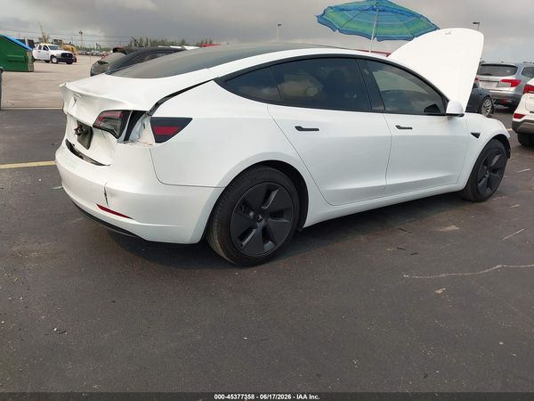 2023 TESLA MODEL 3 REAR-WHEEL DRIVE