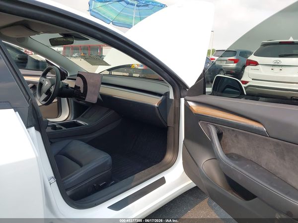 2023 TESLA MODEL 3 REAR-WHEEL DRIVE