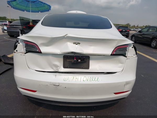2023 TESLA MODEL 3 REAR-WHEEL DRIVE