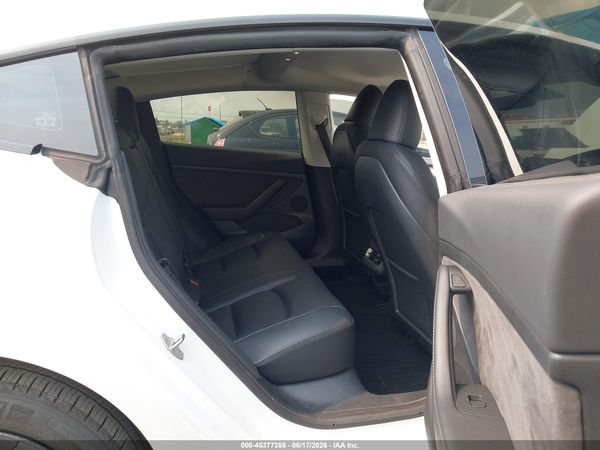 2023 TESLA MODEL 3 REAR-WHEEL DRIVE