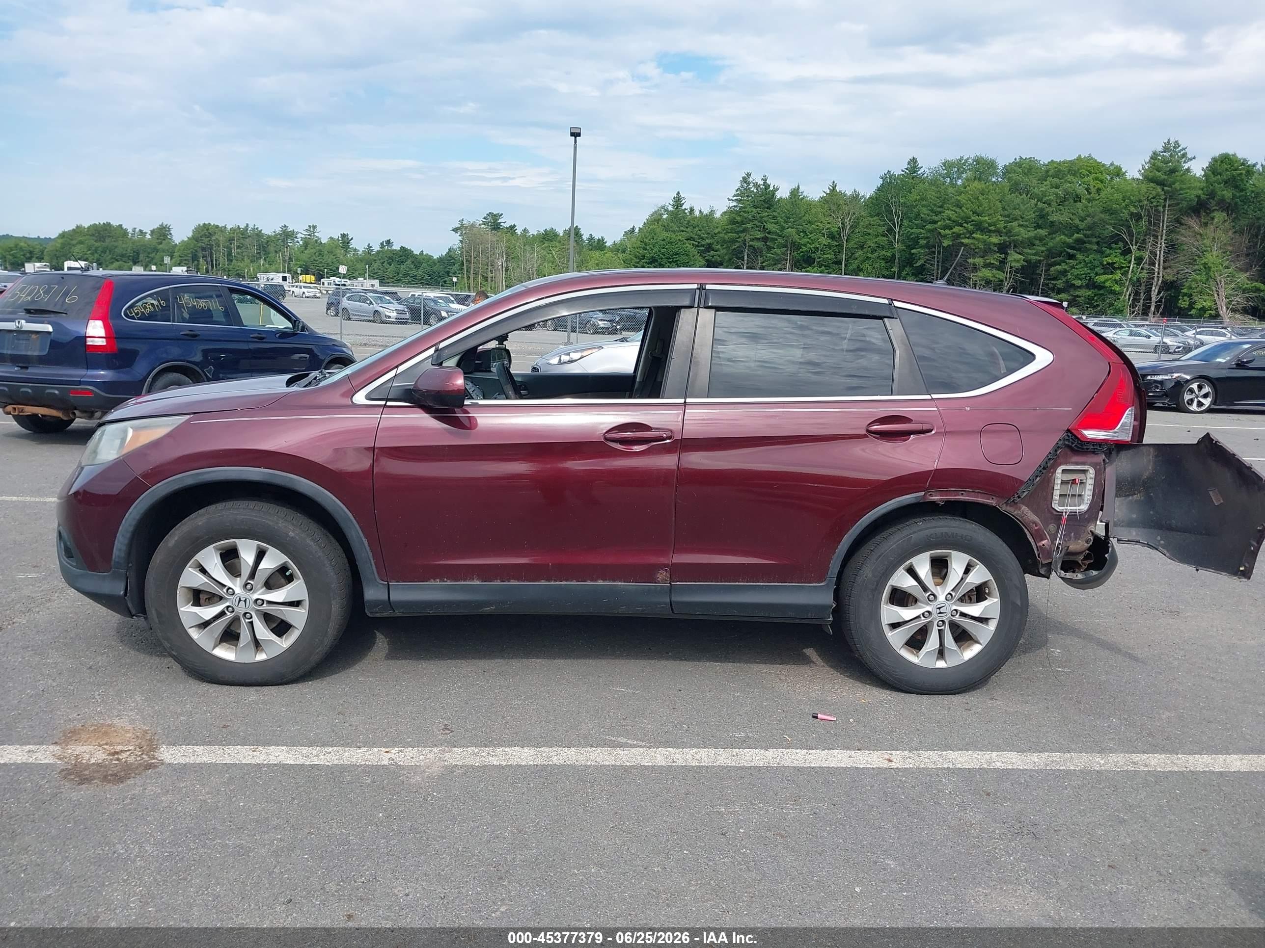 2012 HONDA CR-V EX
