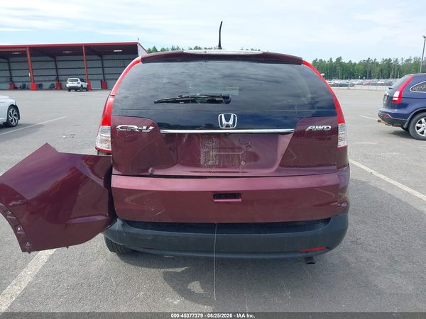 2012 HONDA CR-V EX