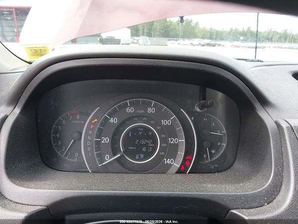 2012 HONDA CR-V EX