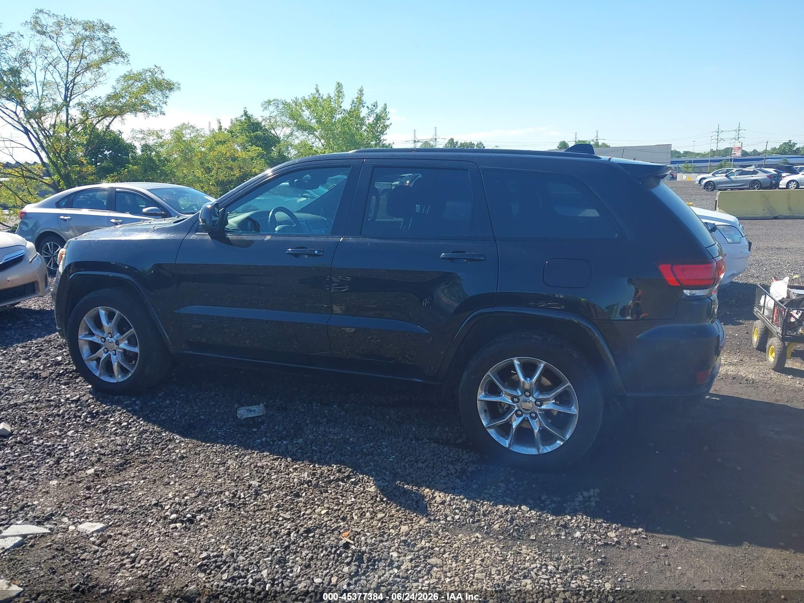 2020 JEEP GRAND CHEROKEE ALTITUDE 4X4