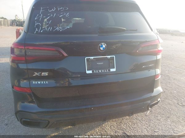 2022 BMW X5 XDRIVE40I