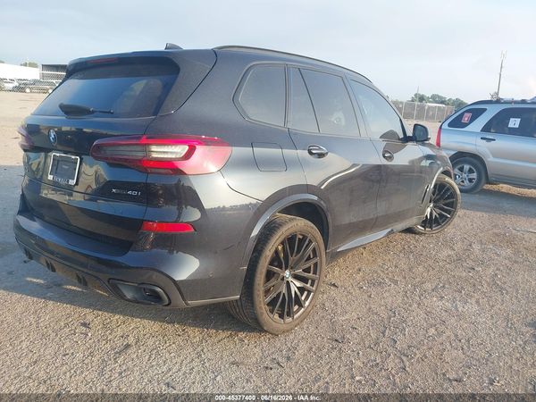 2022 BMW X5 XDRIVE40I