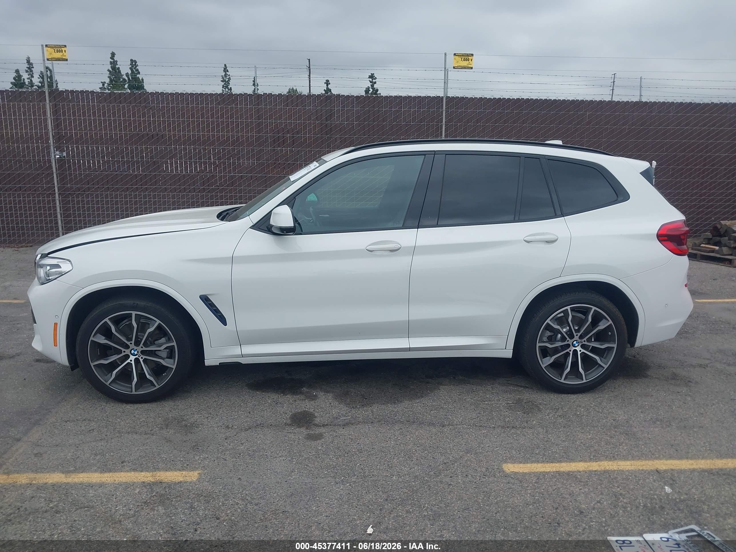 2020 BMW X3 XDRIVE30I