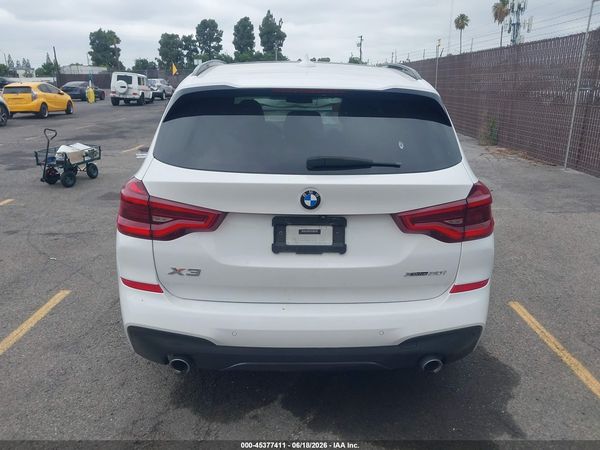 2020 BMW X3 XDRIVE30I