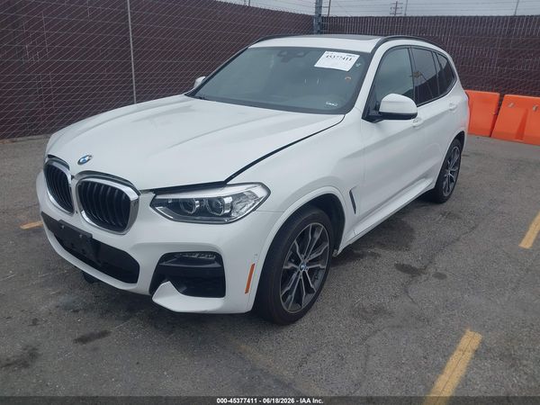 2020 BMW X3 XDRIVE30I