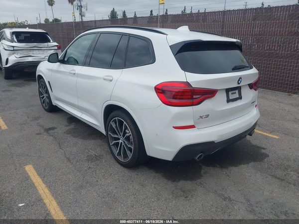 2020 BMW X3 XDRIVE30I