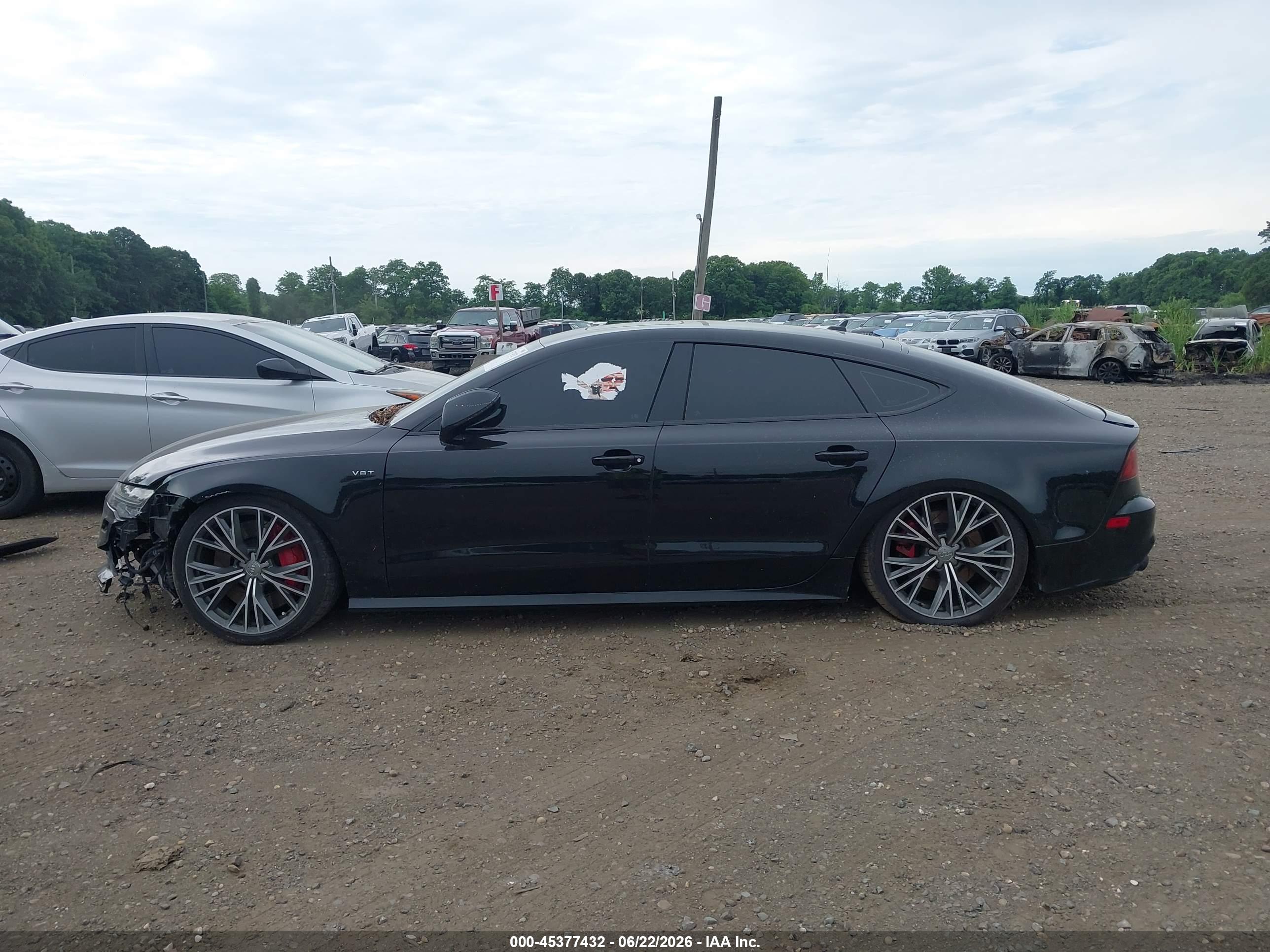 2018 AUDI S7 4.0T PREMIUM PLUS