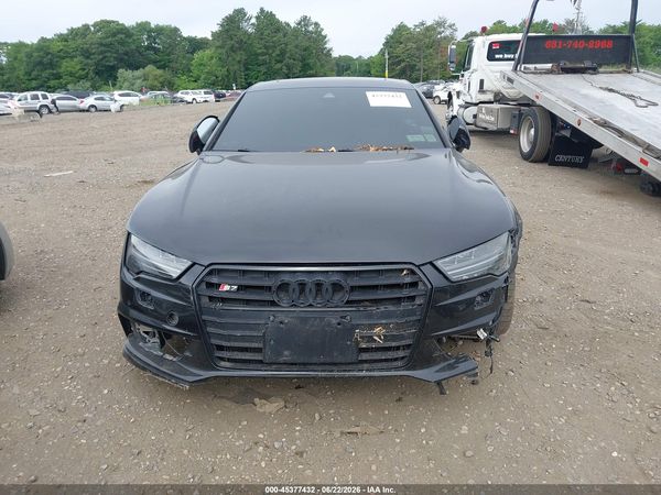 2018 AUDI S7 4.0T PREMIUM PLUS