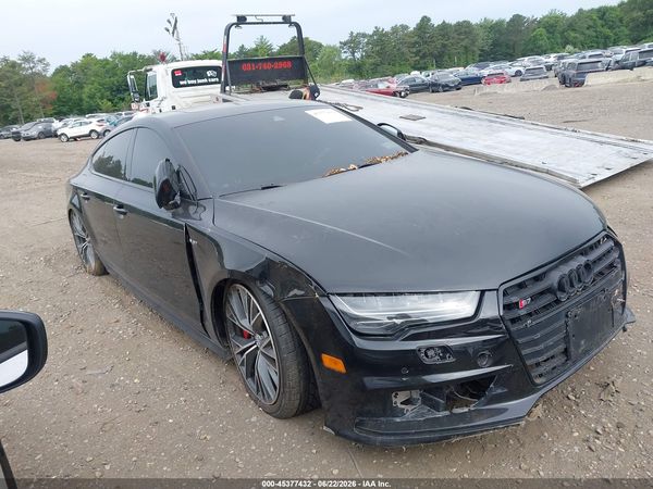 2018 AUDI S7 4.0T PREMIUM PLUS