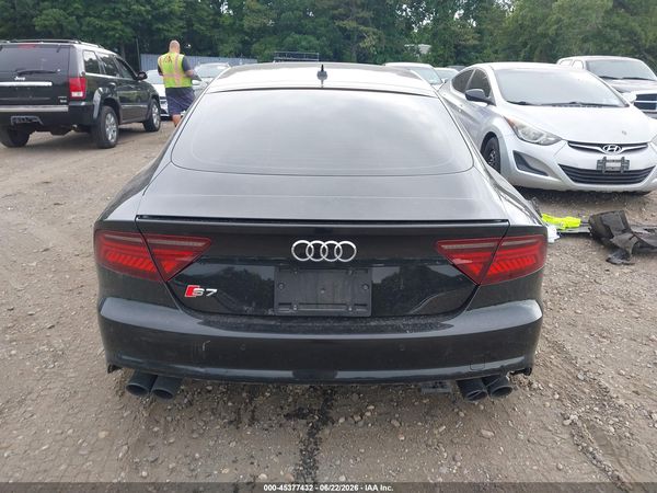 2018 AUDI S7 4.0T PREMIUM PLUS