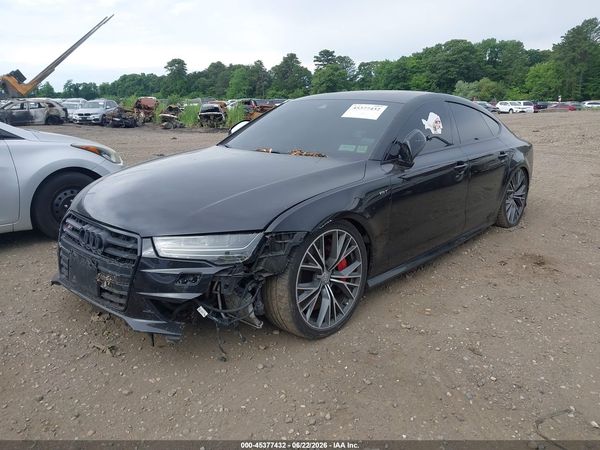 2018 AUDI S7 4.0T PREMIUM PLUS