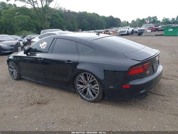 2018 AUDI S7 4.0T PREMIUM PLUS