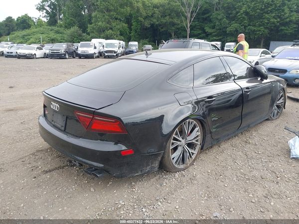 2018 AUDI S7 4.0T PREMIUM PLUS