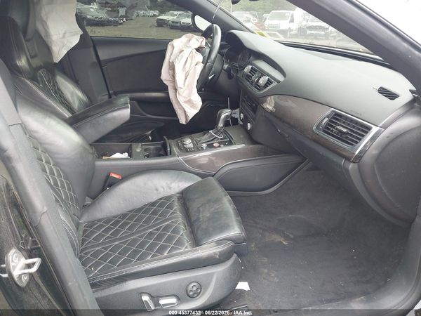 2018 AUDI S7 4.0T PREMIUM PLUS