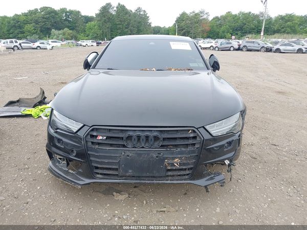2018 AUDI S7 4.0T PREMIUM PLUS