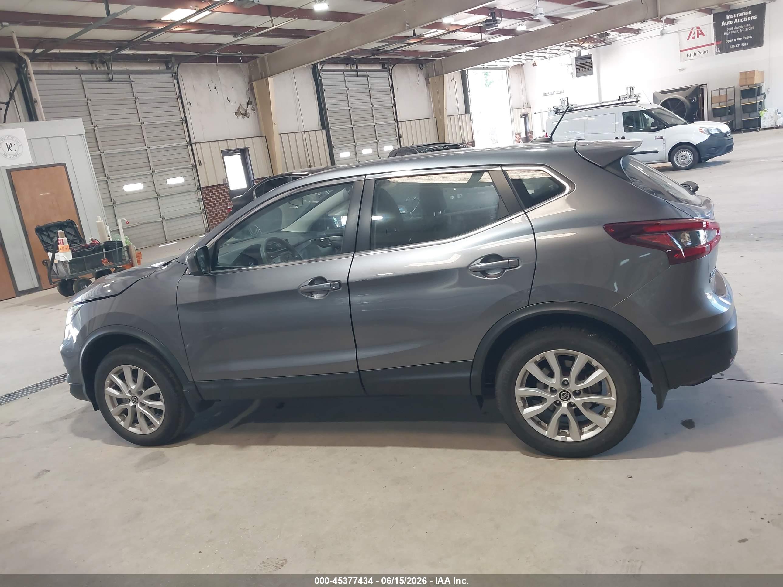 2022 NISSAN ROGUE SPORT S FWD XTRONIC CVT