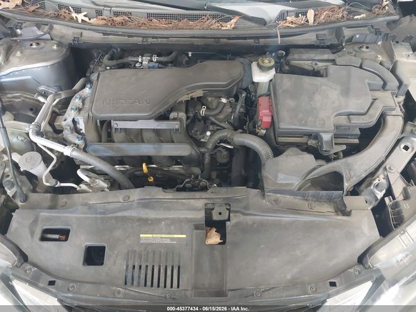 2022 NISSAN ROGUE SPORT S FWD XTRONIC CVT