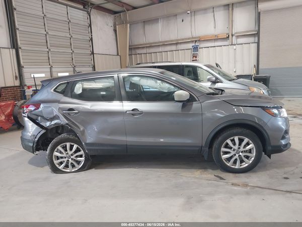 2022 NISSAN ROGUE SPORT S FWD XTRONIC CVT