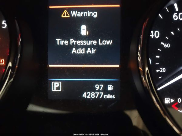 2022 NISSAN ROGUE SPORT S FWD XTRONIC CVT