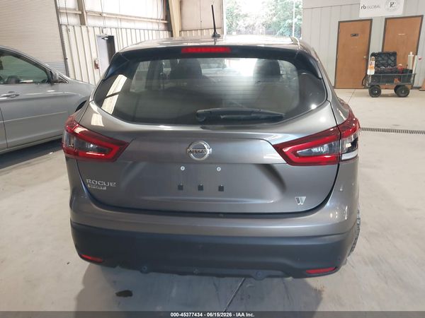 2022 NISSAN ROGUE SPORT S FWD XTRONIC CVT