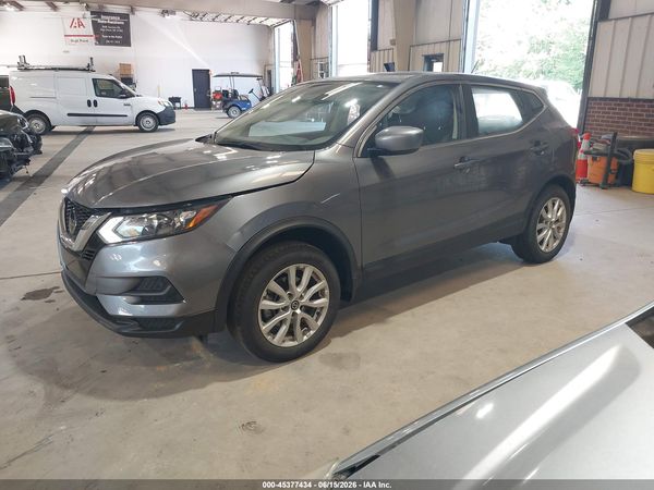 2022 NISSAN ROGUE SPORT S FWD XTRONIC CVT