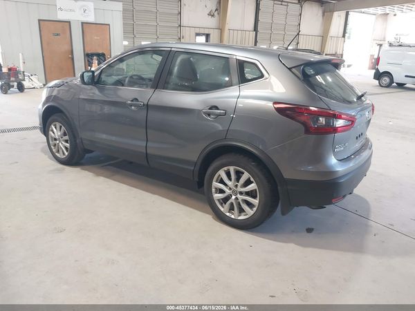 2022 NISSAN ROGUE SPORT S FWD XTRONIC CVT