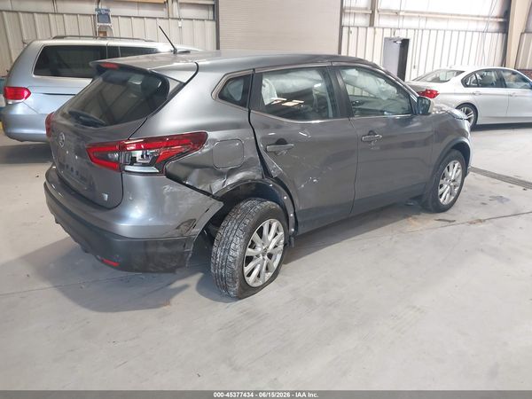 2022 NISSAN ROGUE SPORT S FWD XTRONIC CVT
