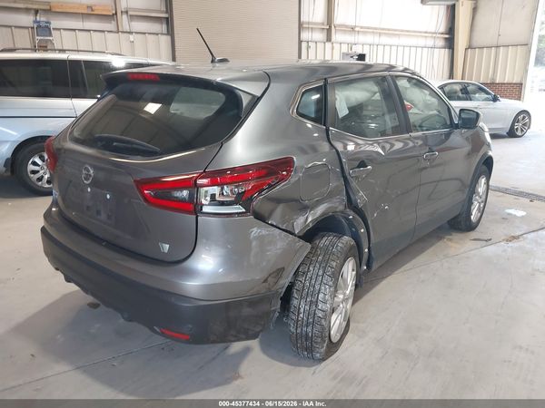 2022 NISSAN ROGUE SPORT S FWD XTRONIC CVT