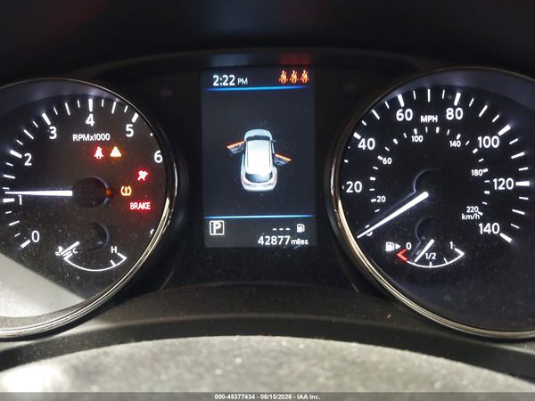2022 NISSAN ROGUE SPORT S FWD XTRONIC CVT