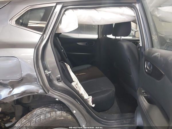 2022 NISSAN ROGUE SPORT S FWD XTRONIC CVT