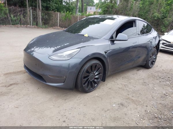 2022 TESLA MODEL Y