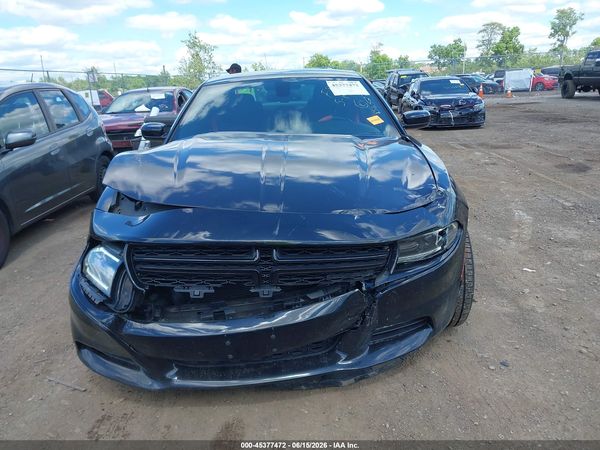 2015 DODGE CHARGER SXT