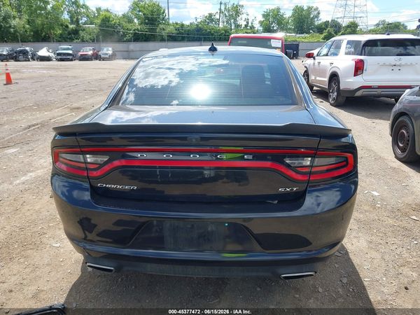 2015 DODGE CHARGER SXT